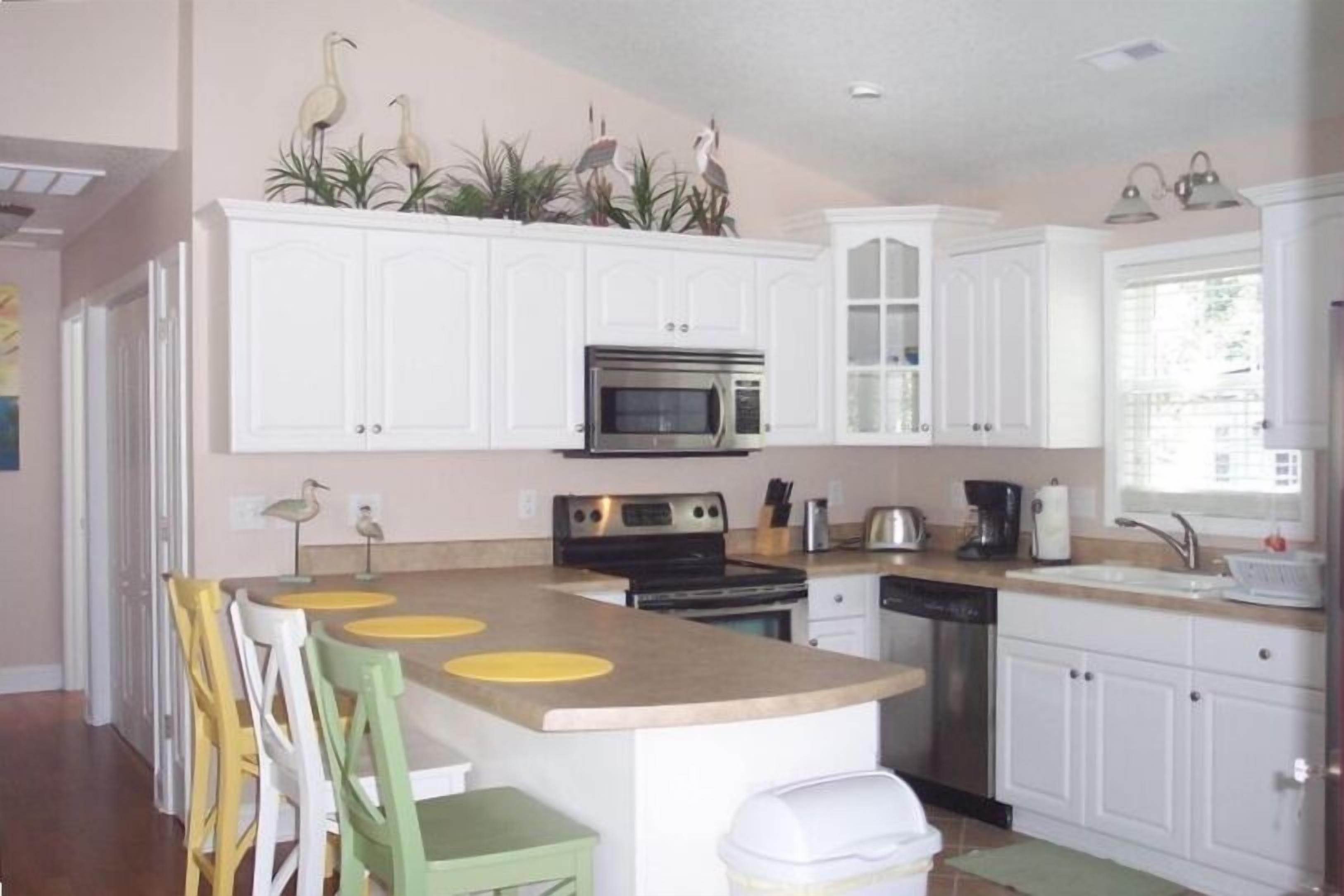 The Blue Heron - 1609 Snapper Lane