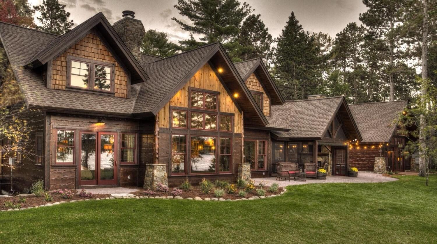 Luxury Cabin On The Whitefish Chain