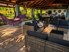 Restaurang utomhus