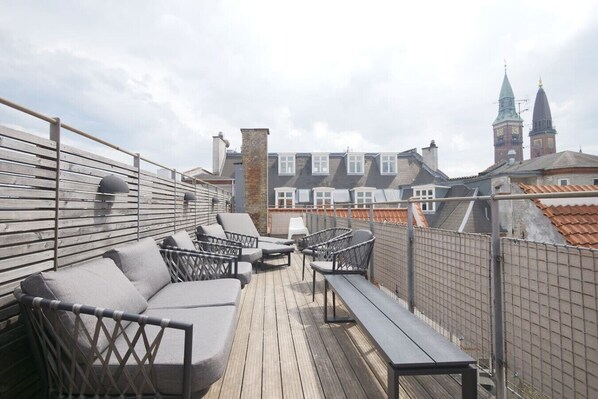Terrasse/gårdhave