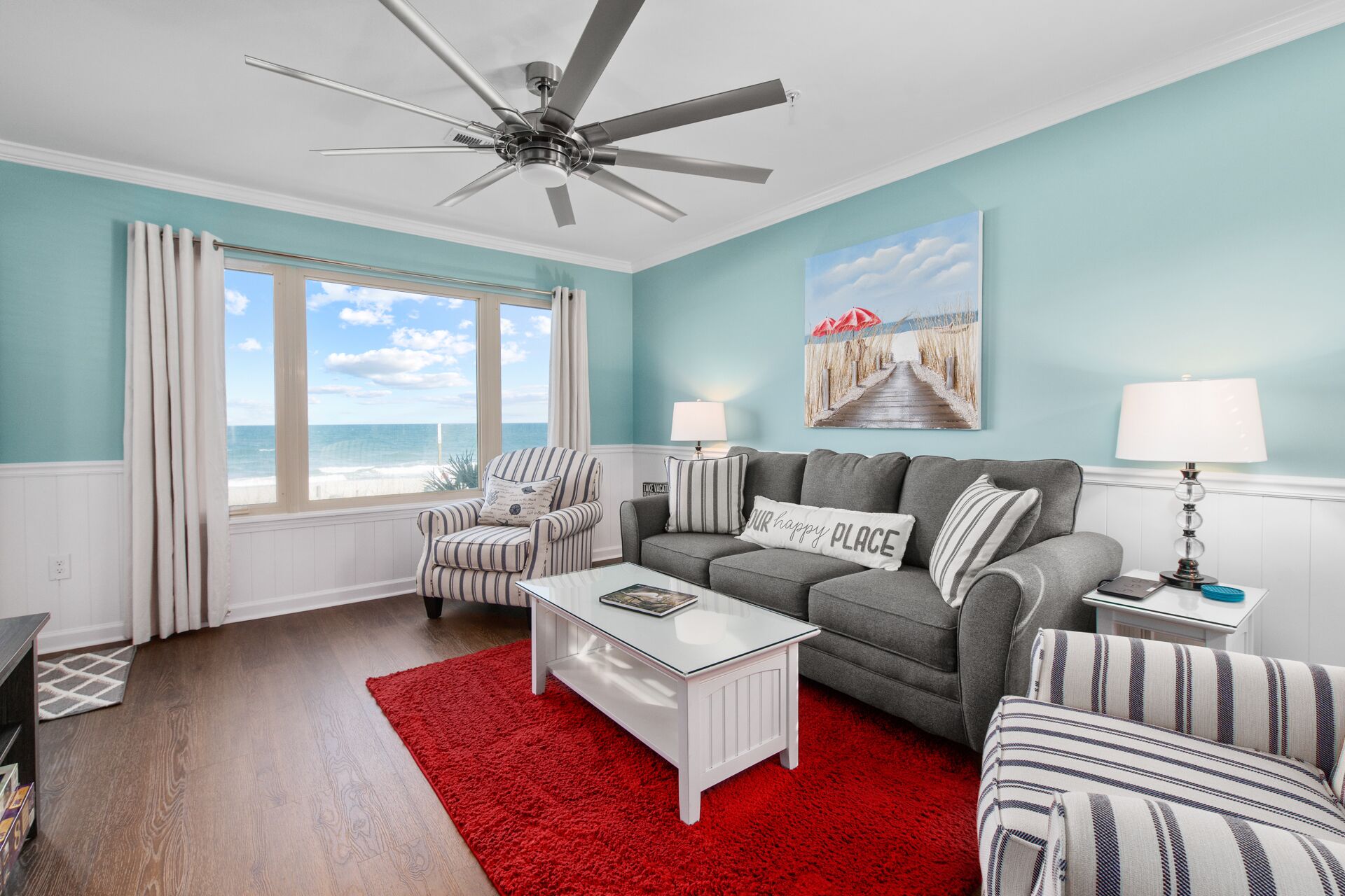 TRUE OCEANFRONT UPDATED 3 BR 2 BA CONDO IN SURFSIDE BEACH, SC! BEAUTIFUL VIEWS!!