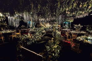 Indoor wedding