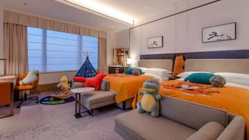 Deluxe-Zimmer | Kinder-Themenzimmer