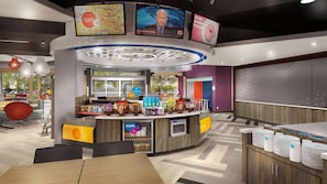 Desk, blackout curtains, iron/ironing board, free WiFi - Tru by Hilton Seneca Clemson (Seneca)