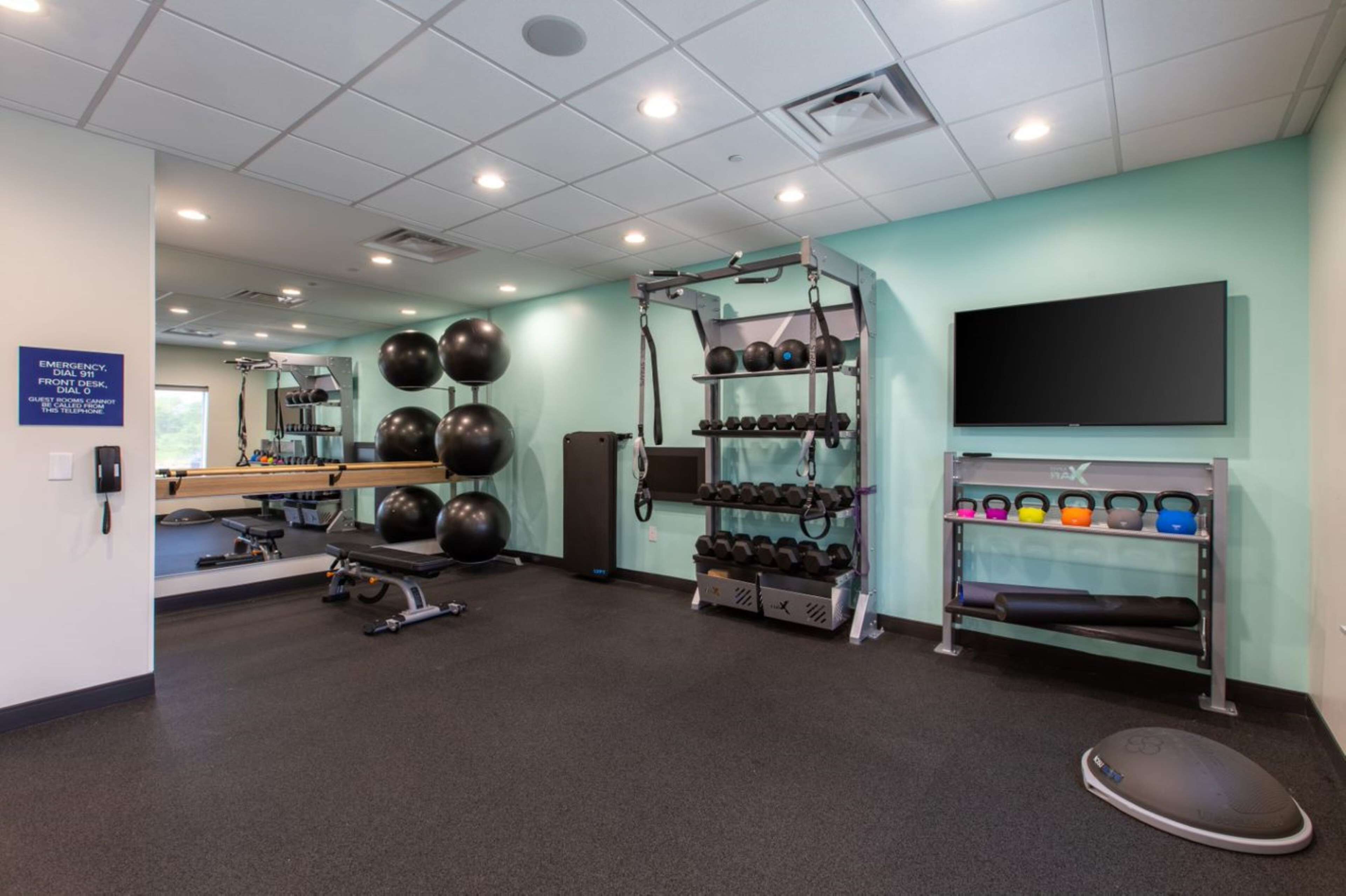 fitness facility