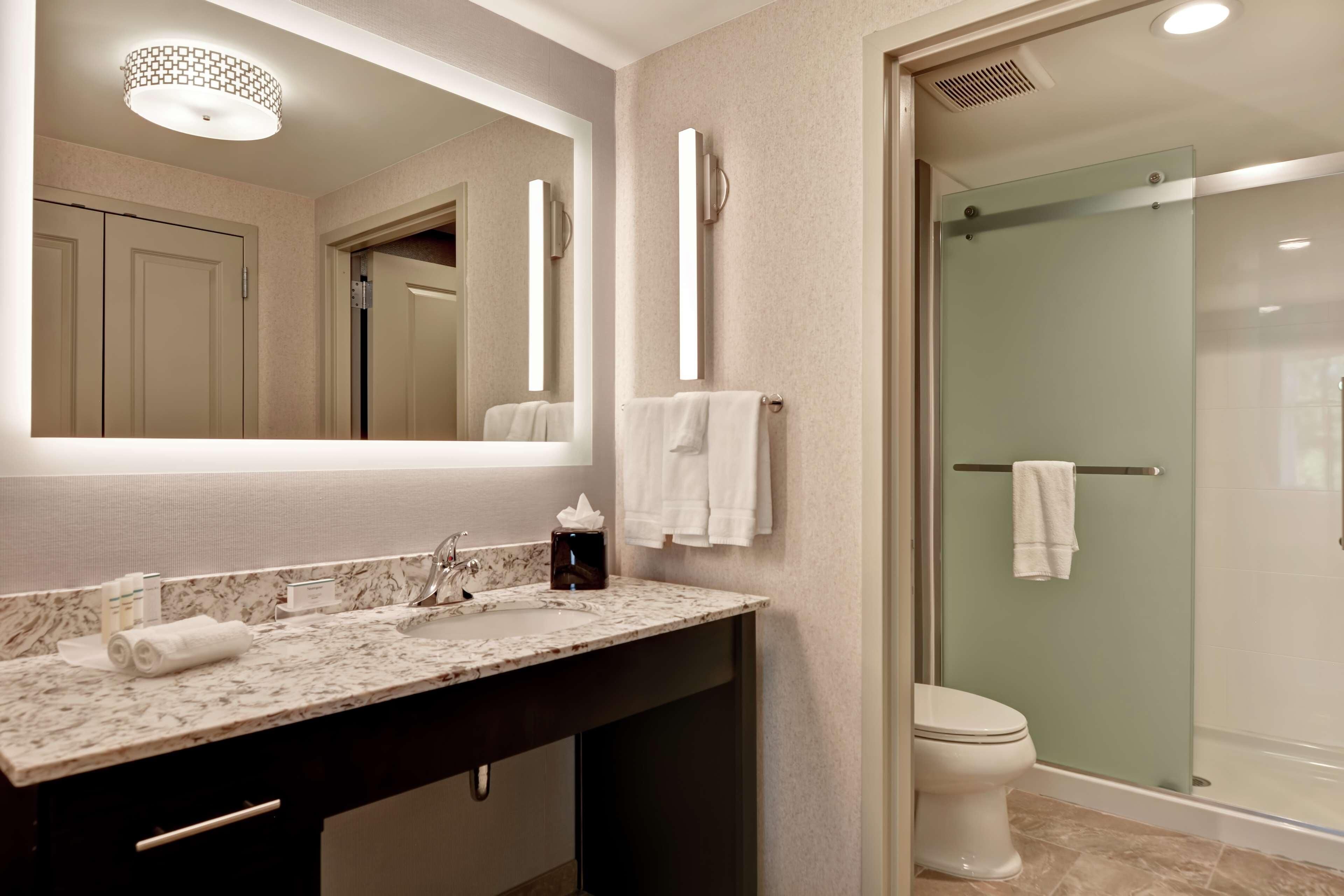 Bathroom | Free toiletries, hair dryer, towels