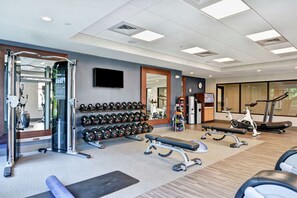 Fitness facility - Homewood Suites by Hilton Poughkeepsie (Poughkeepsie)