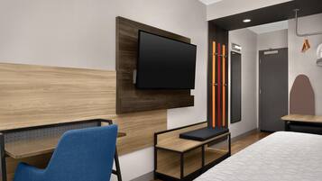 In-room safe, desk, blackout curtains, iron/ironing board