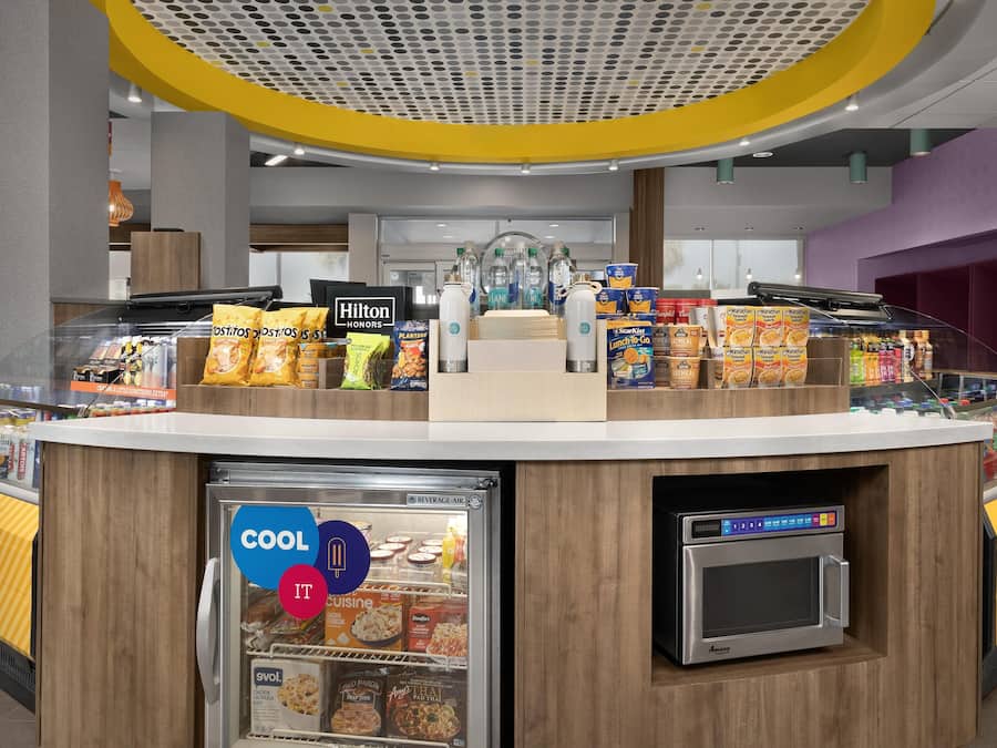 Snack bar