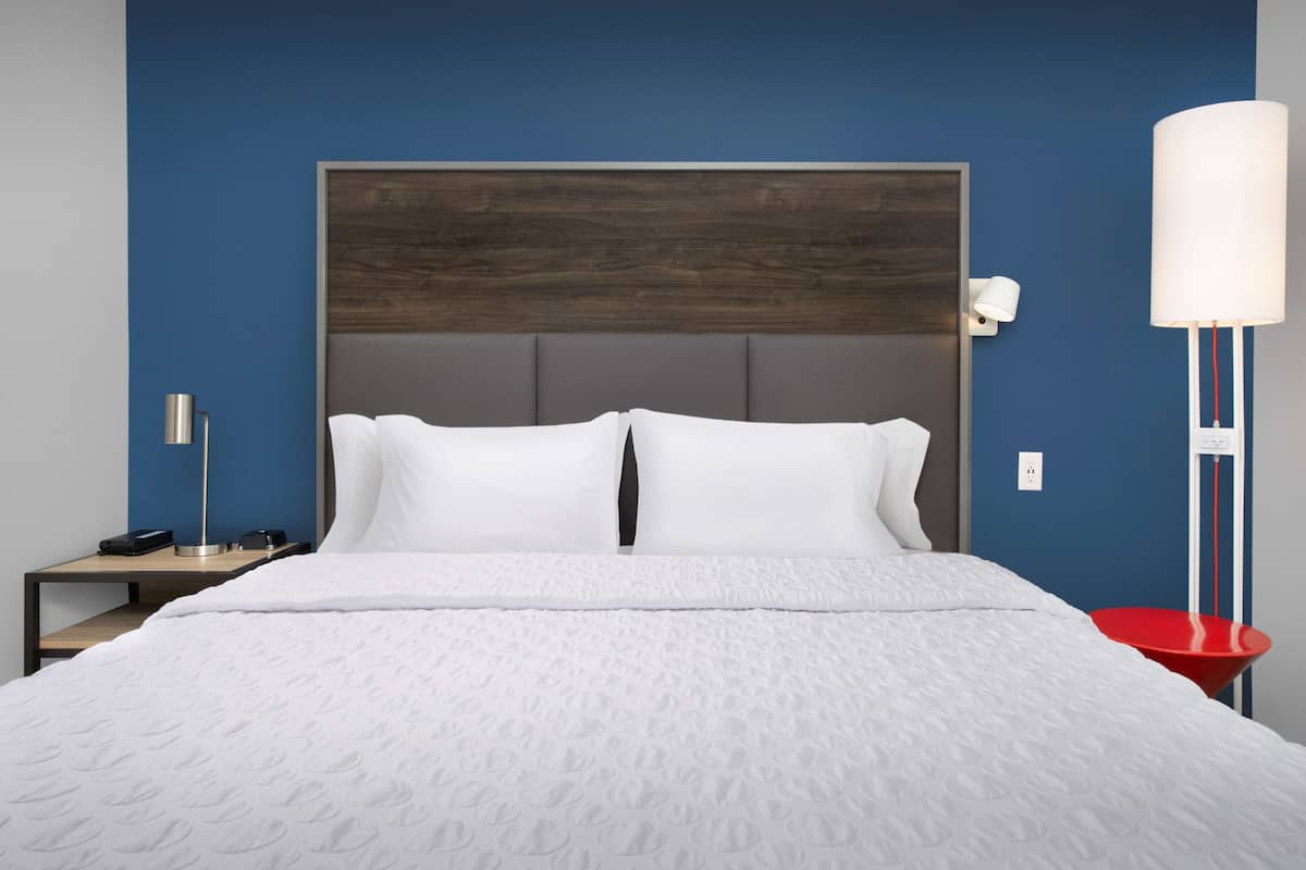 In-room safe, desk, blackout curtains, iron/ironing board