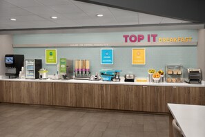 Desayuno buffet incluido todos los días 