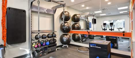 Fitness studio