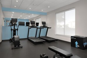Sala de fitness