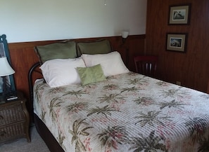 2 chambres, fer et planche Ă repasser, Wi-Fi gratuit, draps fournis
