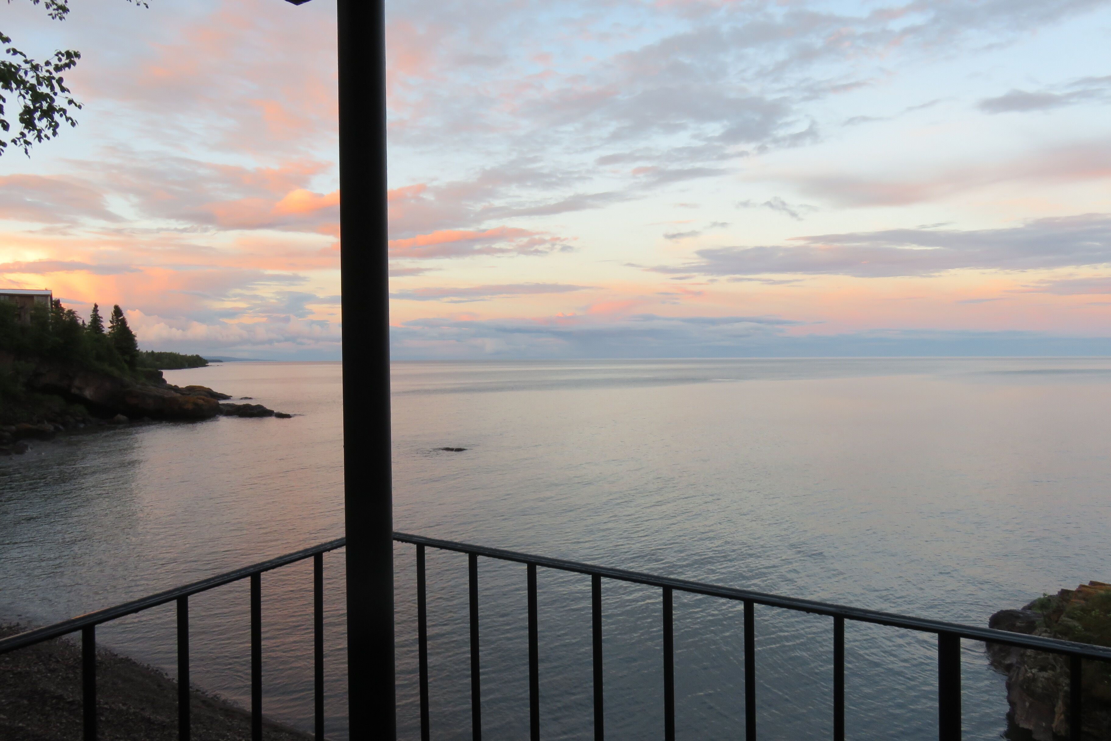   Be mesmerized by exceptional views of Lake Superior. Perched above the water!