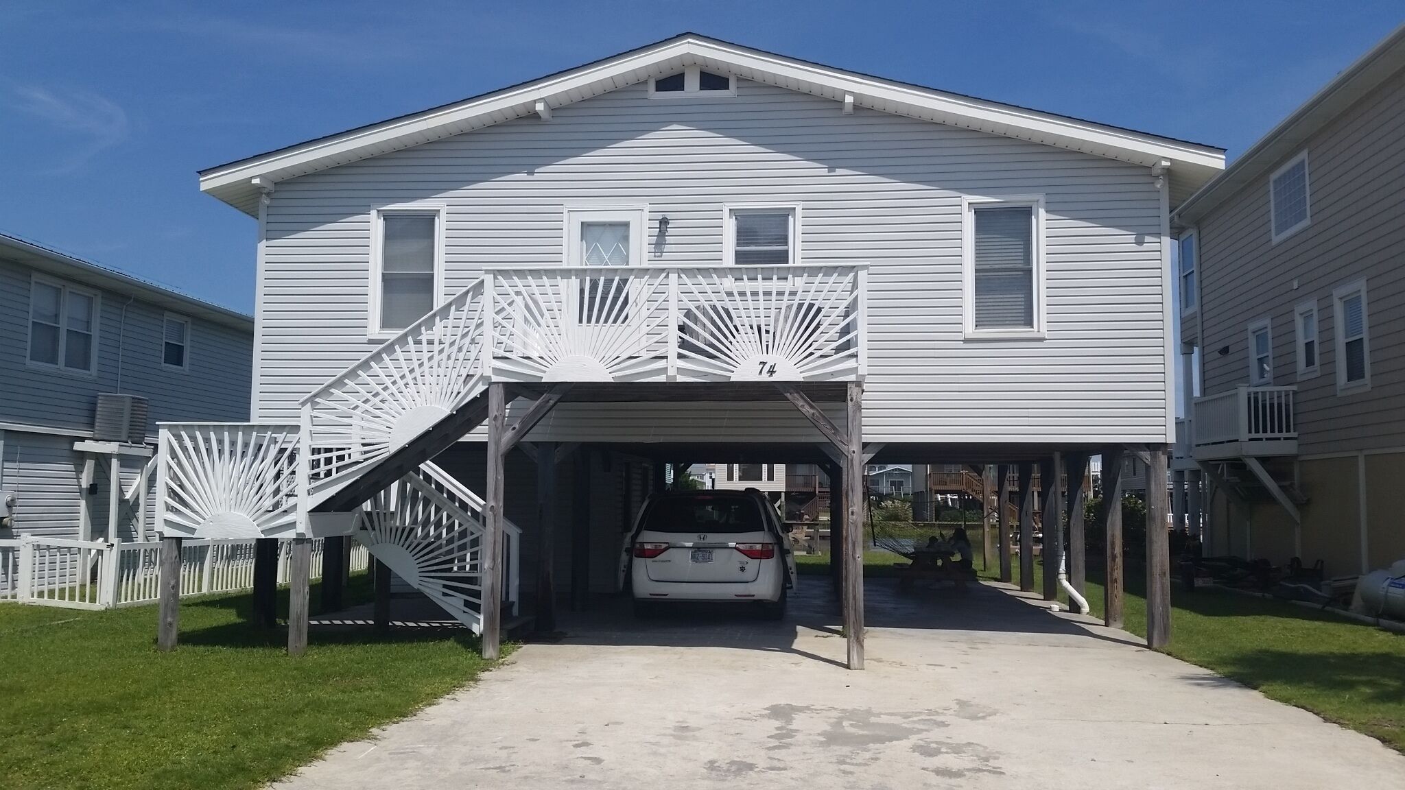 Beach Cottage On Natural Canal