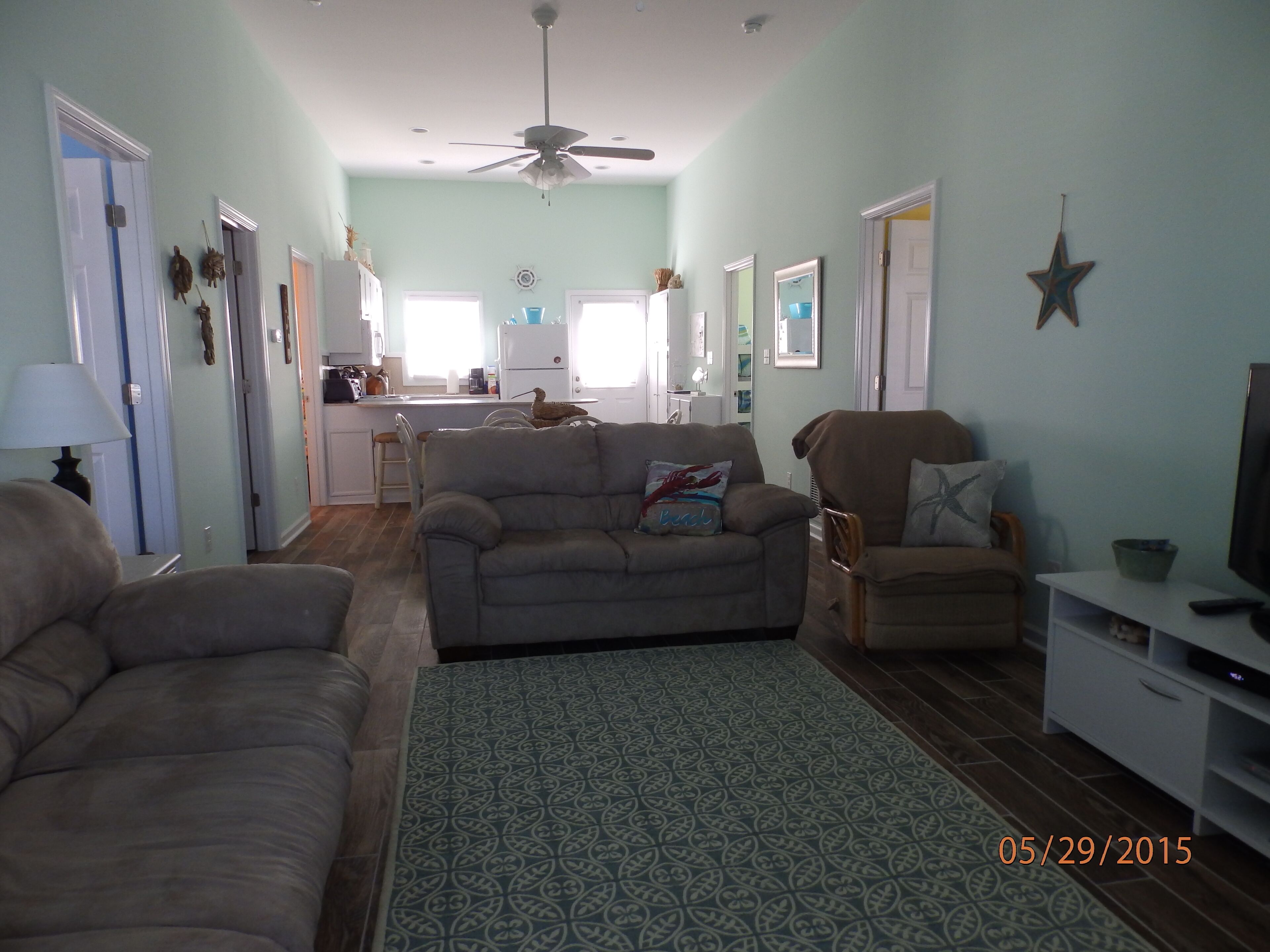 Beach Cottage On Natural Canal