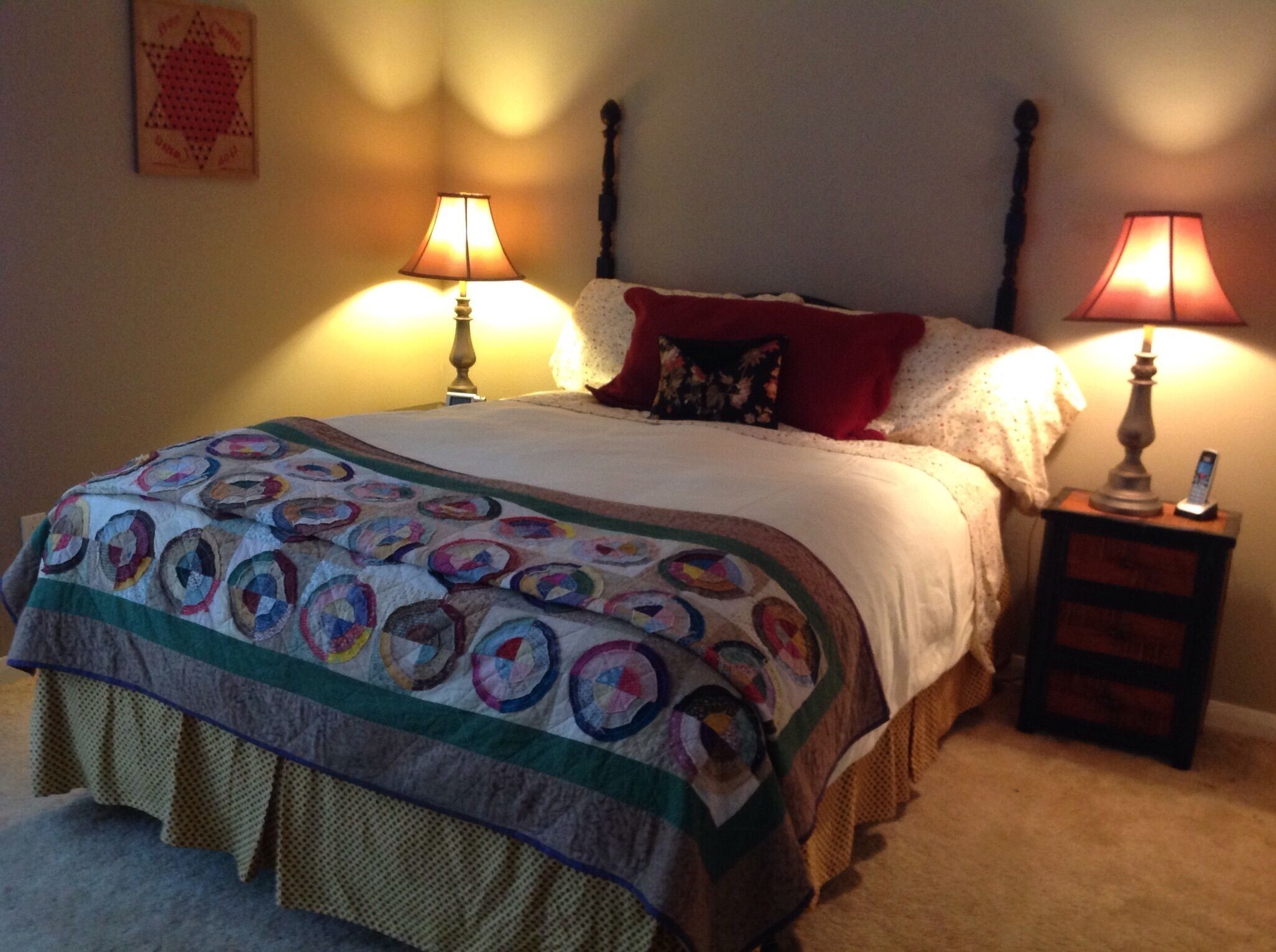 Creekfront Home with Large Covered Porch and Fire Pit...Pet-Friendly!