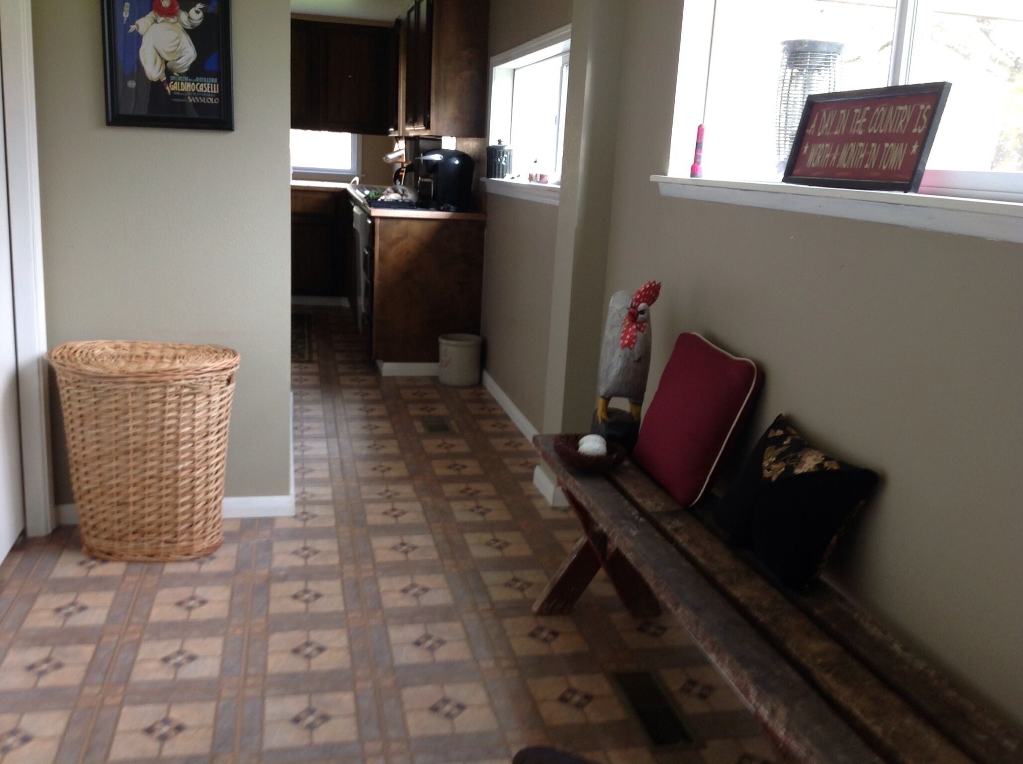 Creekfront Home with Large Covered Porch and Fire Pit...Pet-Friendly!