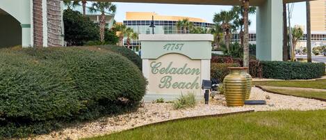 Enceinte de lâhĂ©bergement