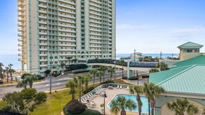Exterior - Beachfront Luxury, 2 King Suites, Free Beach Chairs Seasonal (Panama City Beach)