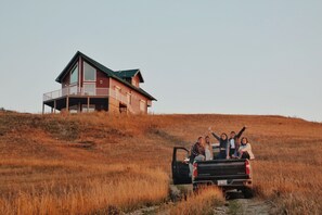 Cabin on Thanksgiving day 2022