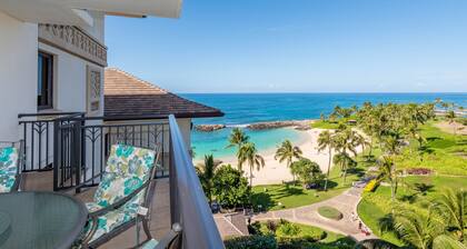 Amazing Oceanview at Beach Villas at Ko Olina