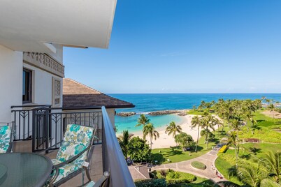 Amazing Oceanview at Beach Villas at Ko Olina