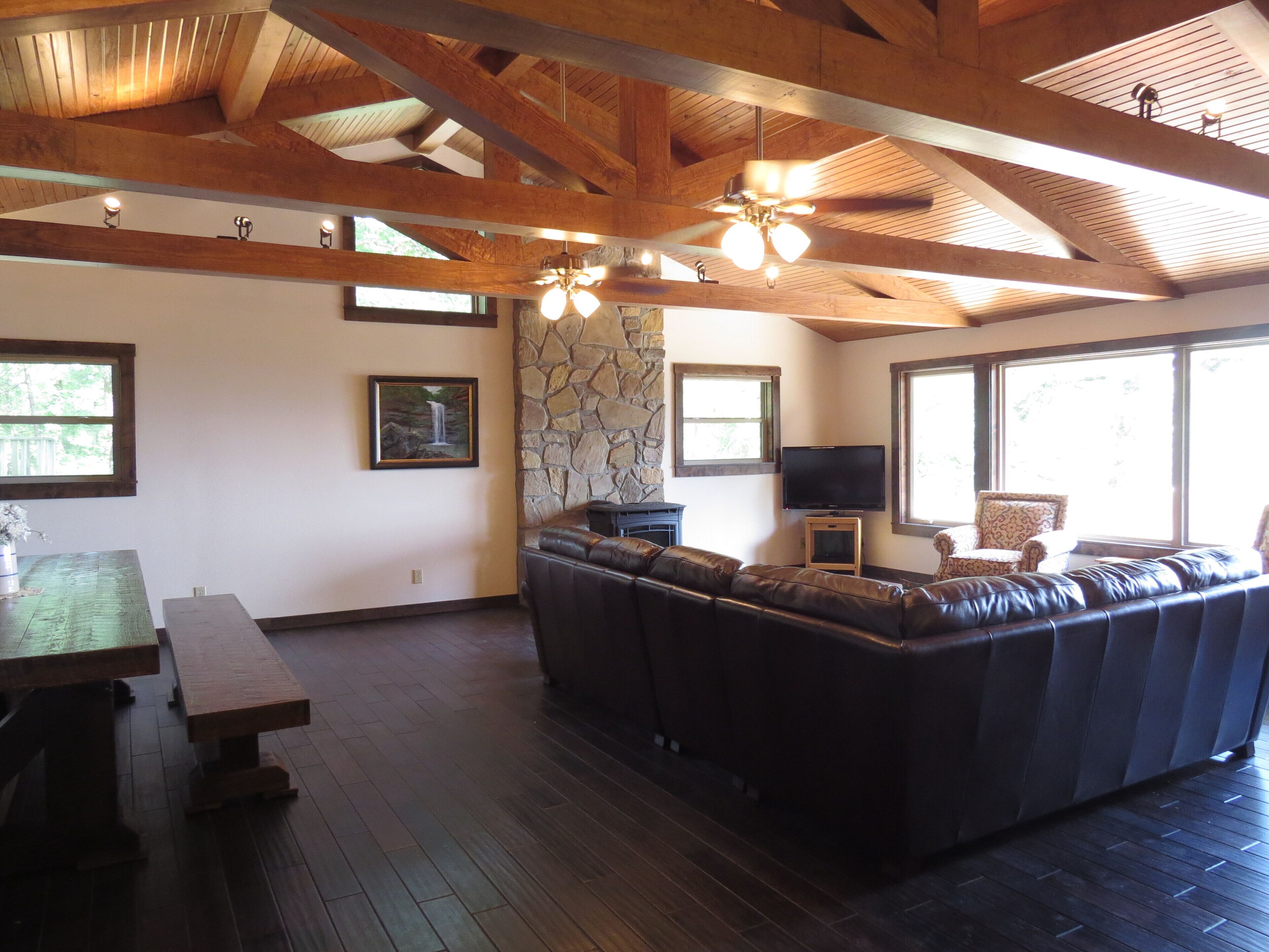 Million Dollar View overlooking Arkansas River- NOW WITH WIFI