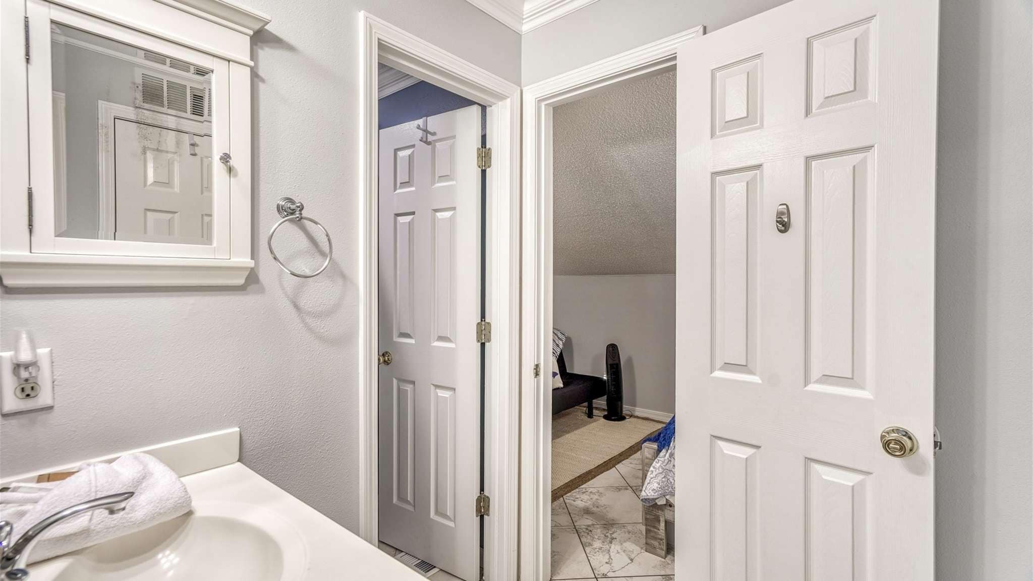 Tina y secadora de cabello 