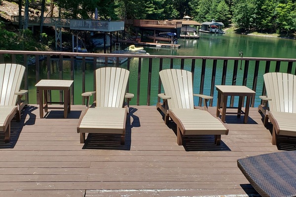 Àrea exterior de l'allotjament