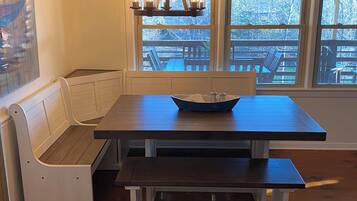 Opções para refeição