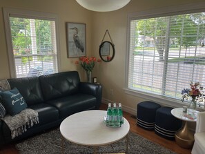 TV, DVD player -  Location, Location, Location! Close to Beach, Marina, & Downtown! (Ludington)