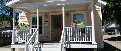 Détail de l’extérieur