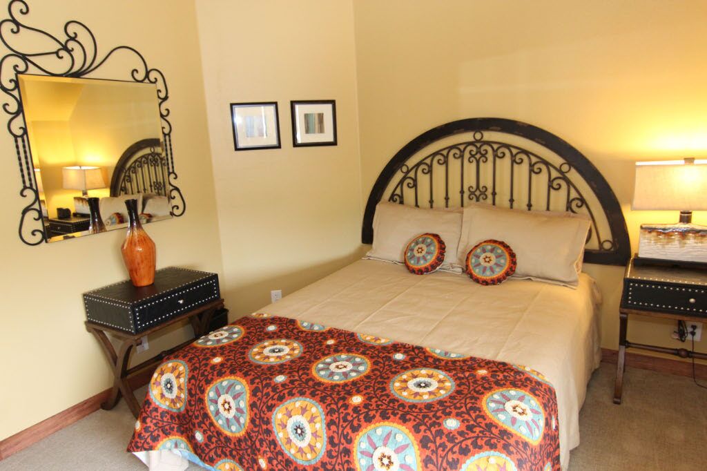 Restful oasis in the hills                                                     