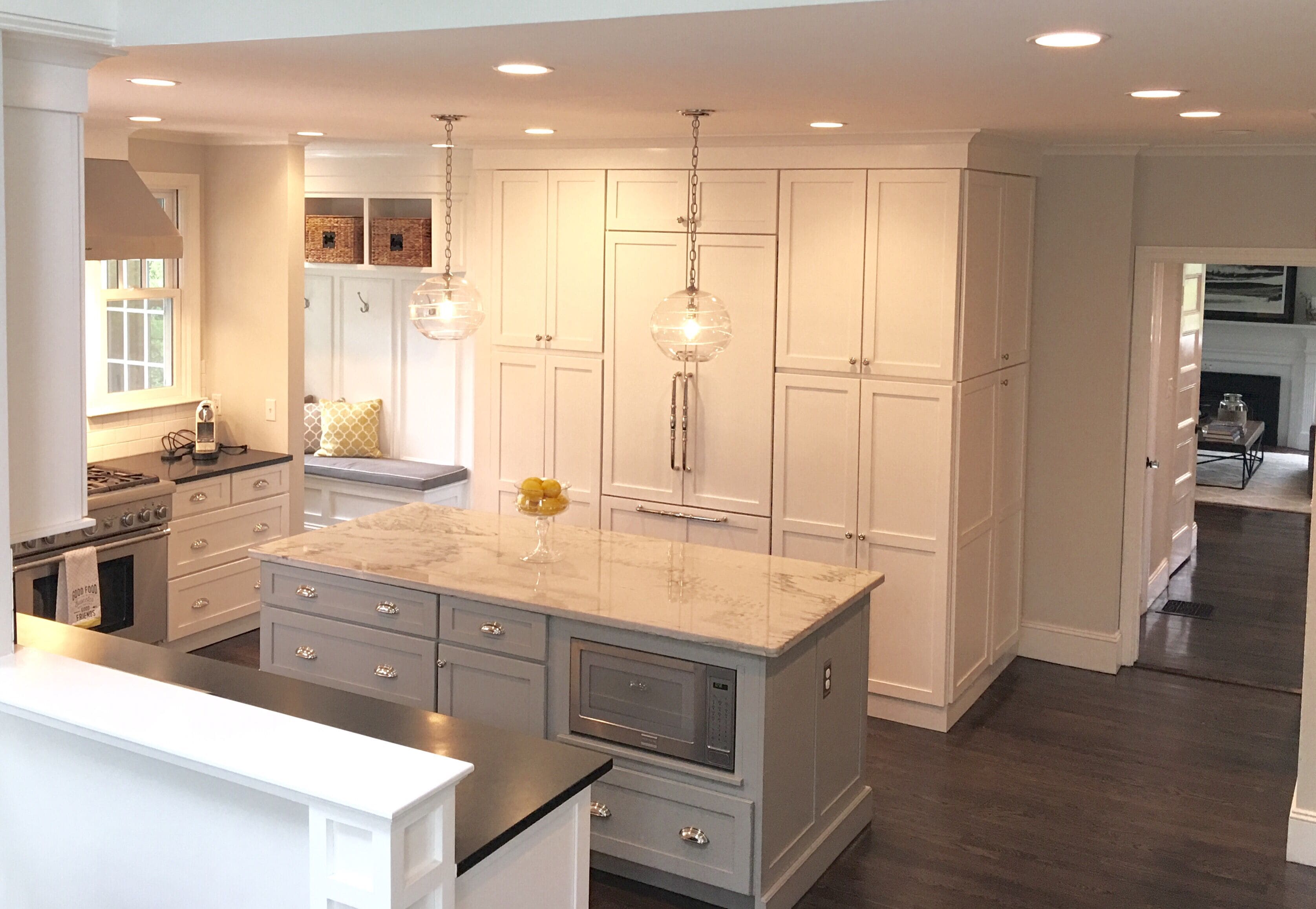 Beautiful home in Wellesley's Historic district