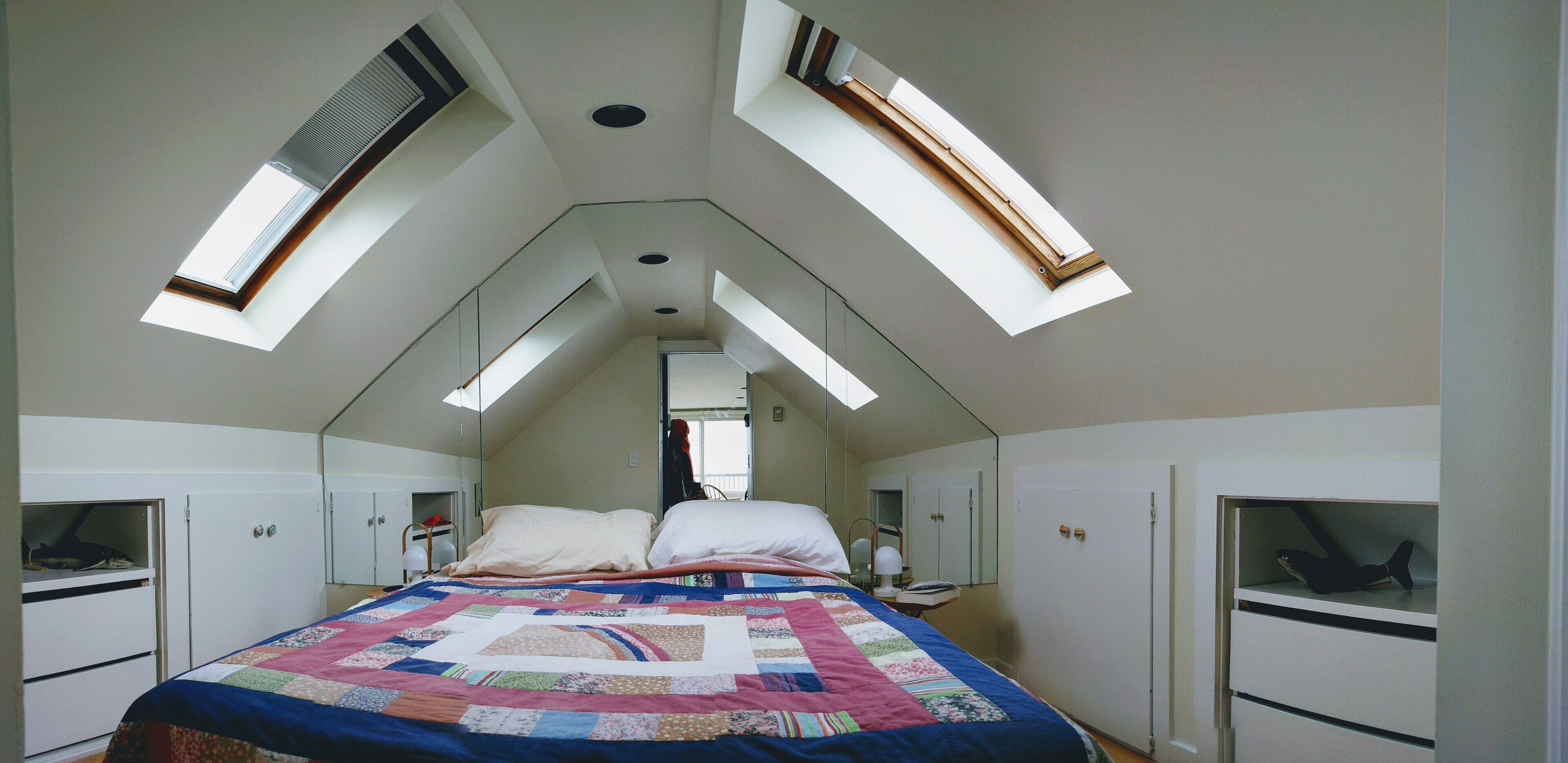 Best top floor deck and view of the water in Provincetown's Near West End