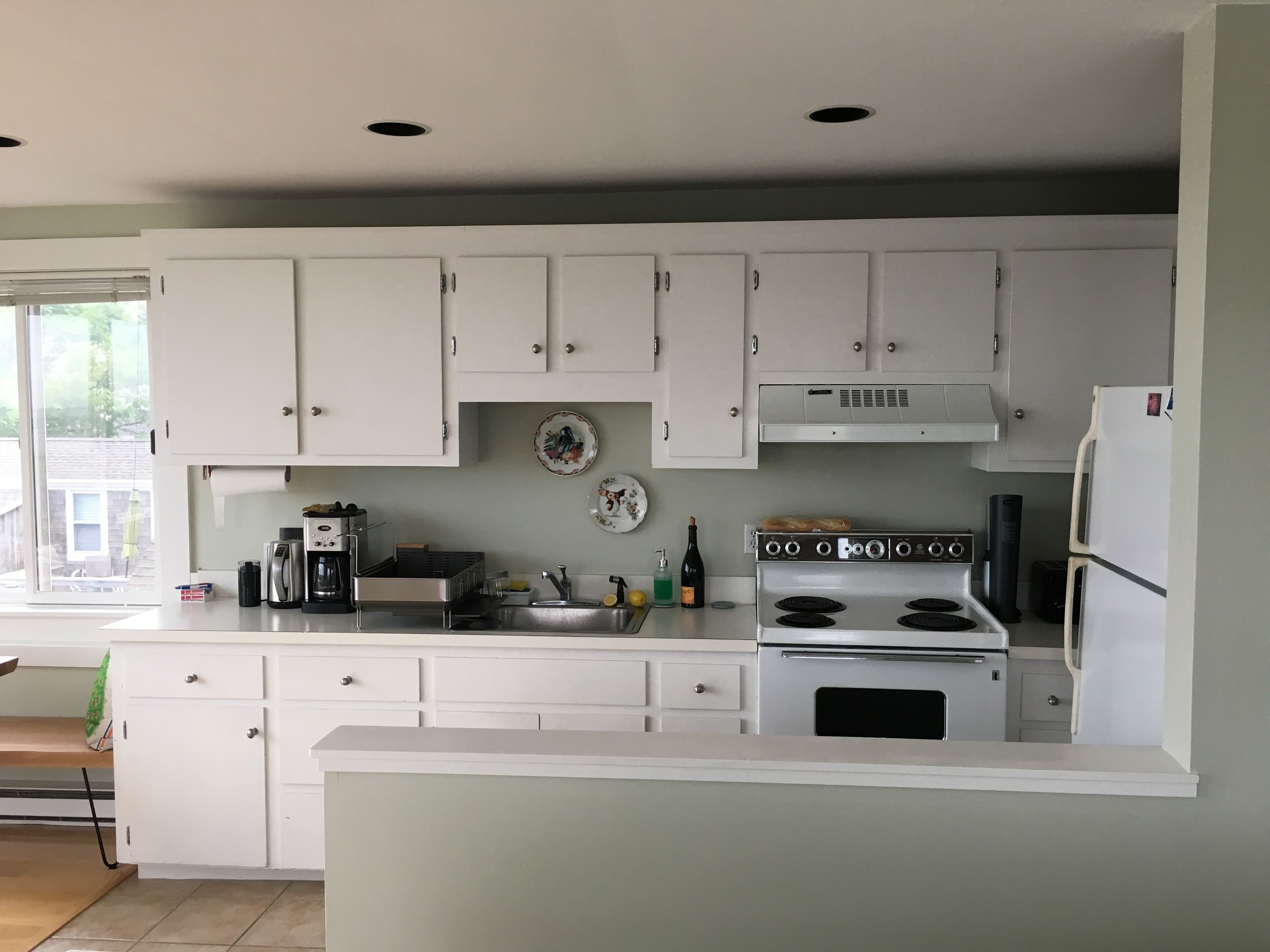 Best top floor deck and view of the water in Provincetown's Near West End