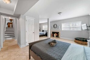 5 chambres, fer et planche à repasser, Wi-Fi, literie fournie