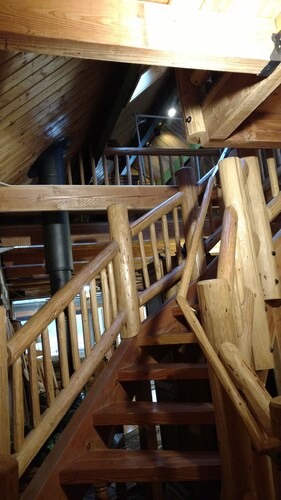 Makea Huckleberry Mökki Old Hatchery Järvi