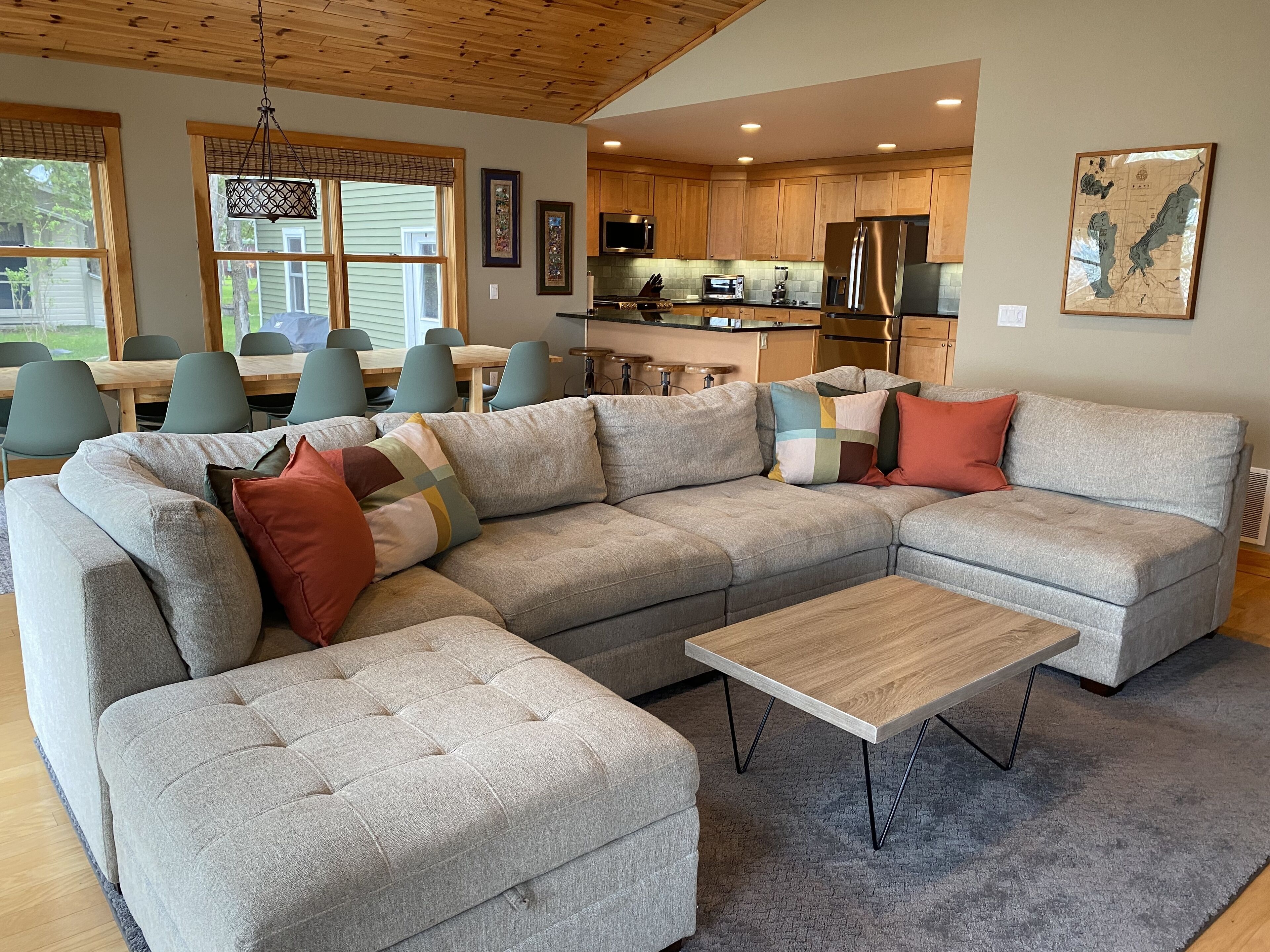 Modern Lakefront Home w/optional Pontoon 