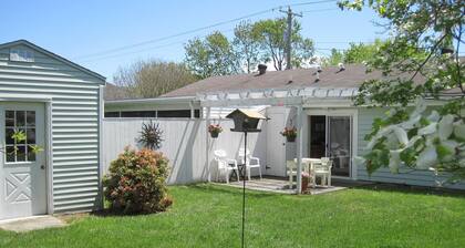 In-town Lewes location is near shops, museums, parks, bay and ocean beaches.