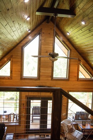 Interior - Cabin on Water!!GORGEOUS! Best property on the Caddo River In Glenwood Arkansas! (Glenwood)