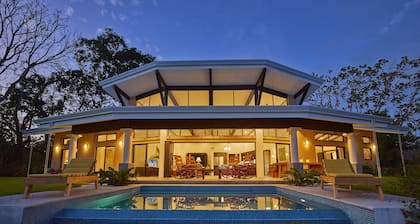 LOOK AT THIS VIEW and VILLA!
High Elevation/180 Degree Beach/Ocean/Jungle View