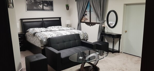 1 chambre, Wi-Fi gratuit, draps fournis