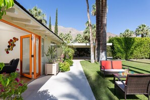 Terrace/patio - Five bedroom  in United States of America, Palm Springs (Palm Springs)