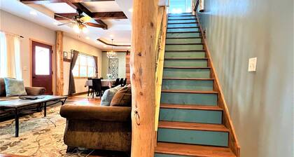 Ei siivousmaksuja - ainutlaatuinen historiallinen Lodge