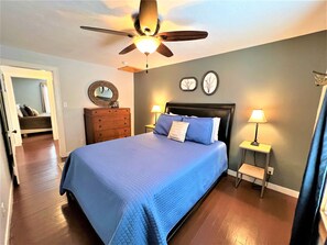 4 chambres, bureau, fer et planche à repasser, Wi-Fi