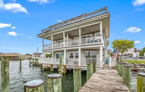 Exterior - The Best Fishing In Ocean City Can Be Found On This Home's Private Pier! (Ocean City)