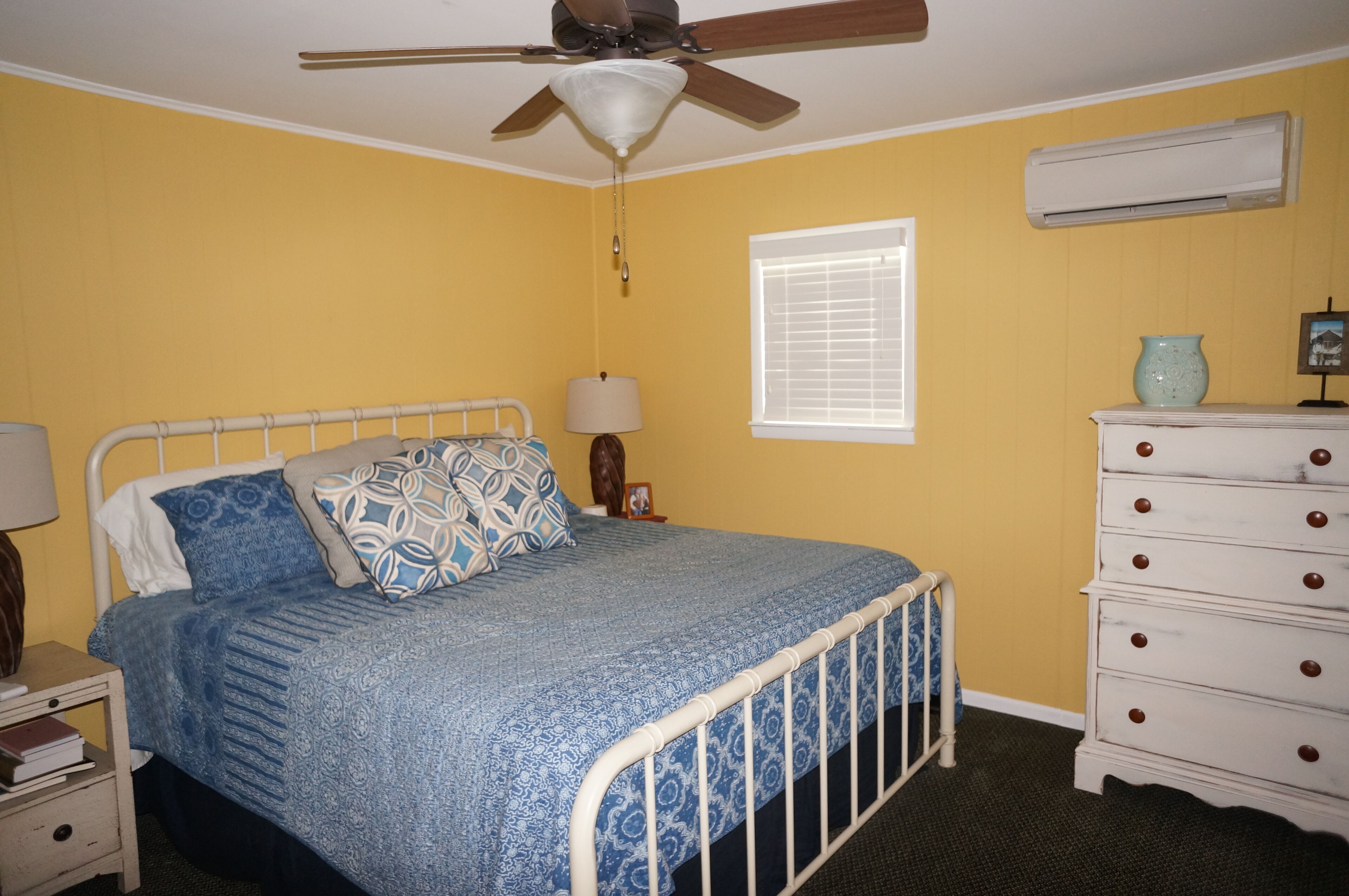 Incredible sunrises await you as you drink coffee and overlook the main lake.